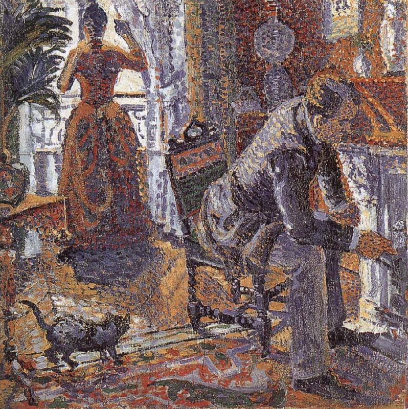 Study of Sunday, Paul Signac